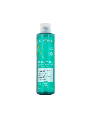 A-Derma Biology AC Purifying Cleansing Foaming Gel 200ml