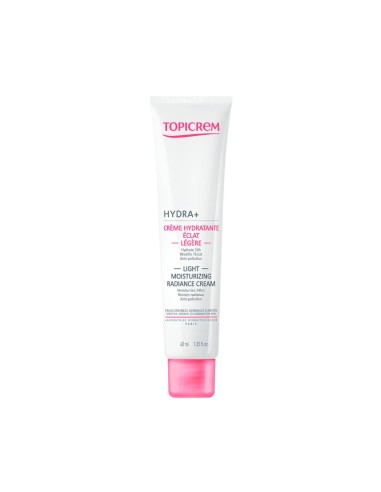 Topicrem HYDRA+ Light Moisturizing Radiance Cream40ml