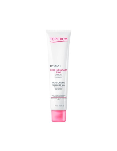 Topicrem HYDRA+ Moisturising Radiance Gel 40ml