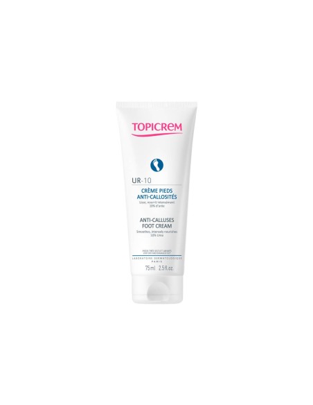 Topicrem UR10 Anti-Calluses Foot Cream 75ml