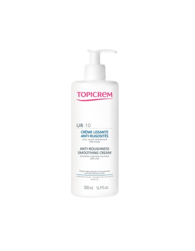 Topicrem UR10 Glättende Anti-Rauheits-Creme 500ml