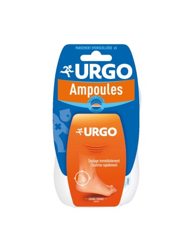 Urgo Sport Patches Fersenblasenbehandlung x5