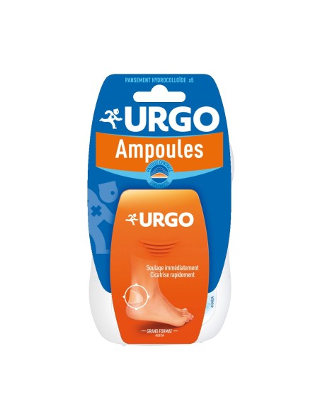 Urgo Sport Patches Fersenblasenbehandlung x5