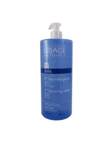 Uriage Baby 1ere Eau Reinigungswasser ohne Spülmittel 1000ml