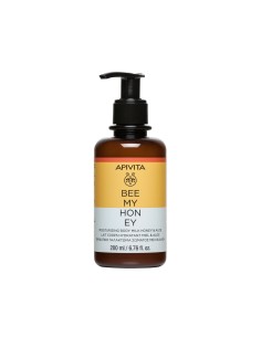 Apivita Bee My Honey Moisturizing Body Milk Honey and Aloe 200ml