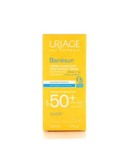 Uriage Bariésun Feuchtigkeitsspendende parfümfreie Creme SPF50 50ml