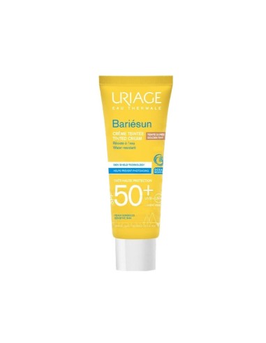 Uriage Bariésun Goldene getönte Creme SPF50 50ml