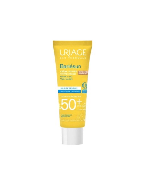 Uriage Bariésun Goldene getönte Creme SPF50 50ml