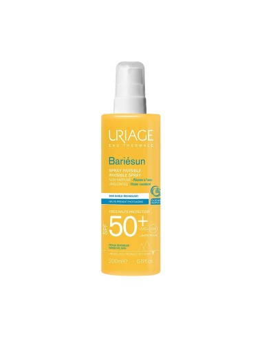 Uriage Bariésun Invisible Spray Unscented SPF 50 200ml