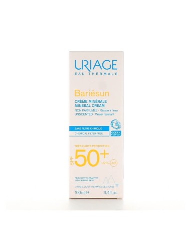 Uriage Bariesun Mineral Cream SPF50 + 100ml