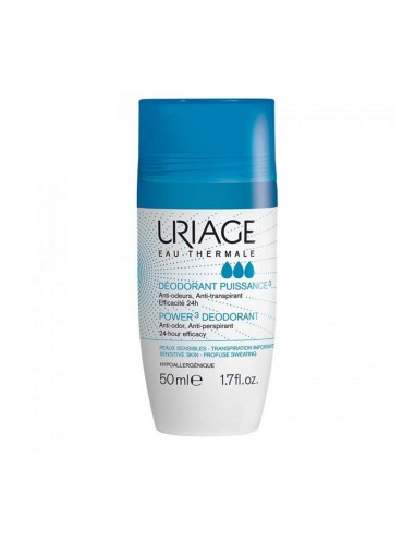 Uriage Deodorant Tri Activ Roll-On 50ml