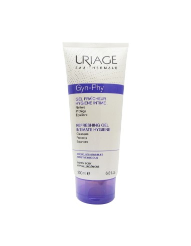 Uriage Gyn Phy Erfrischende Gel 200ml