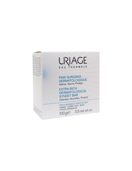 Uriage Pain Surgras Dermatologique 100g