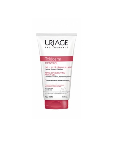 Uriage Toléderm Control Gel-Milch Make-up Entferner 150ml