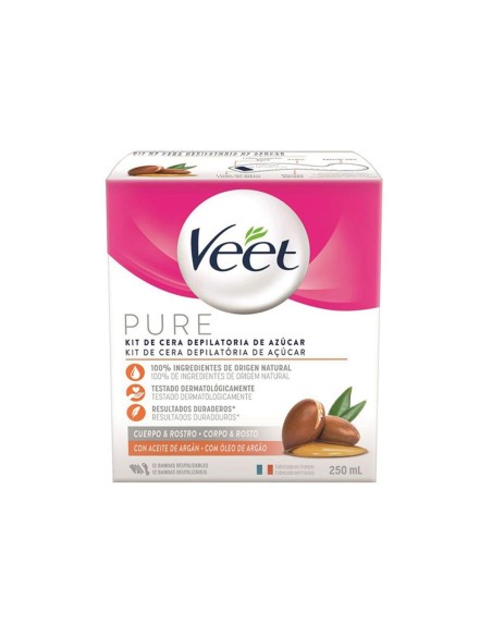 Veet Natural Inspirations Enthaarungswachs 250ml