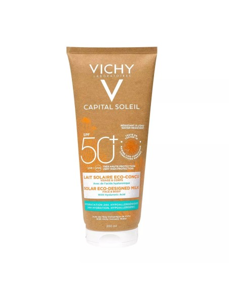Vichy Capital Soleil Eco-Design Sonnenschutzmilch SPF50 200ml