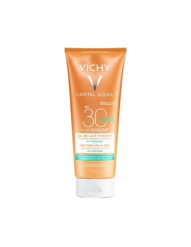 Vichy Capital Soleil Ideal Soleil Gel-Creme SPF30 Gesicht und Körper 200ml