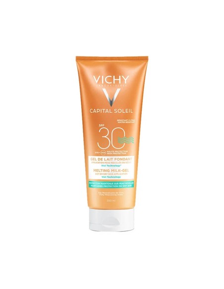 Vichy Capital Soleil Ideal Soleil Gel-Creme SPF30 Gesicht und Körper 200ml