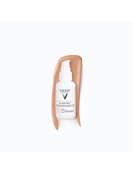 Vichy Capital Soleil UV Age Daily Care with Colour SPF50 40ml