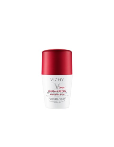 Vichy Clinical Control Antitranspirant Roll-On 96H 50ml