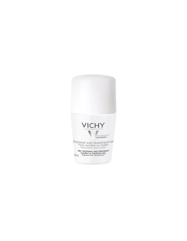 Vichy Deodorant 48h Sensitive oder Rasierte Haut 50ml
