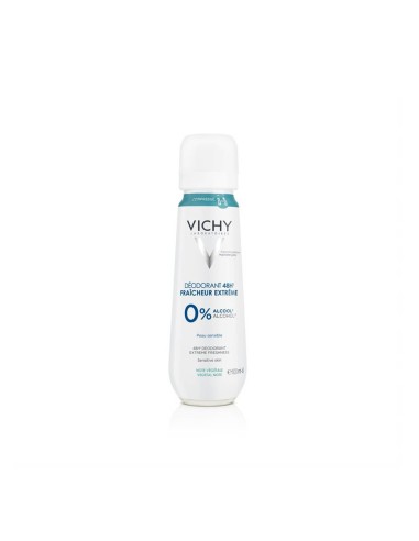 Vichy Deodorant Extreme Frische 48h 0% Alkohol 100ml