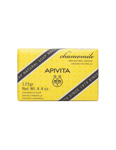 Apivita Chamomile Soap 125gr Apivita Chamomile Soap 125gr