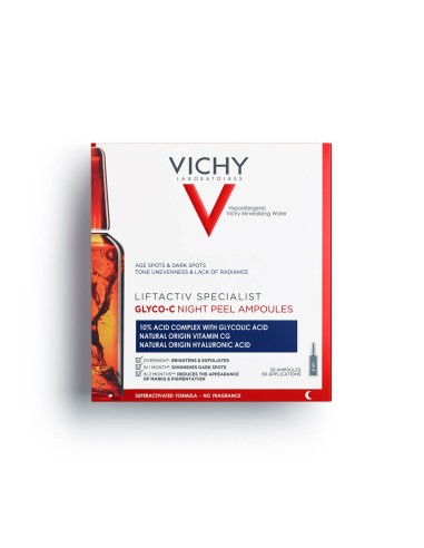 Vichy Liftactiv Spezialist Glyco-C Nachtpeeling Ampullen 30x2ml