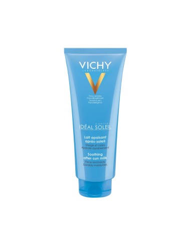 Vichy-Hauptstadt Soleil Milk Apazer für nach der Sonne 300ml