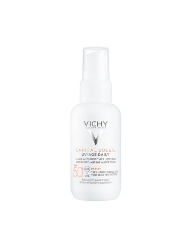 Vichy-Hauptstadt Soleil UV-Alter täglich SPF50 + 40ml