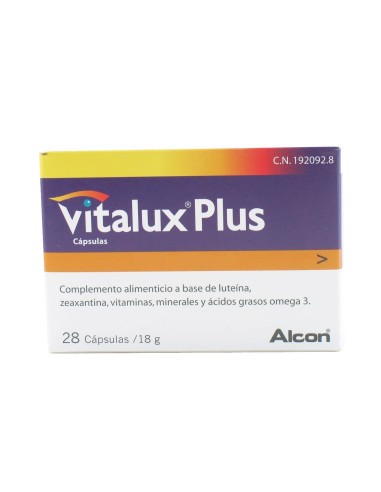 Vitalux Plus 24 Kapseln