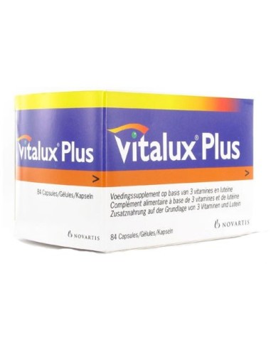Vitalux Plus 84 Kappen