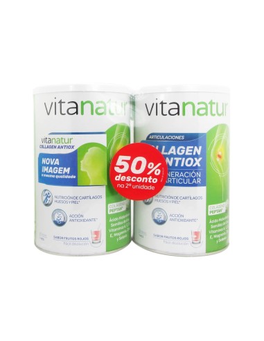 Vitanatur Pack Kollagen Antiox 2x360g