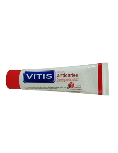 Vitis Anticaries Zahnpasta 100ml