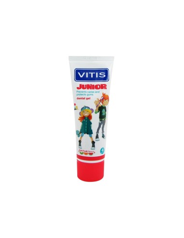 Vitis Junior Tutti Frutti Zahnpasta 75ml