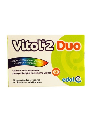 Vitol 2 Duo 30 Caps + 30 Pillen