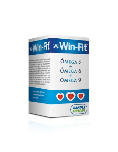 WinFit Omegas 3 6 9 30 Kapseln