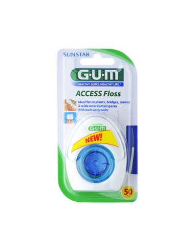 Zahnbänder mit Zahnseide von Gum Access x50