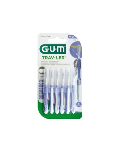 Zahnfleischbürste Gum Trav-ler 0,6 mm x 6 mm