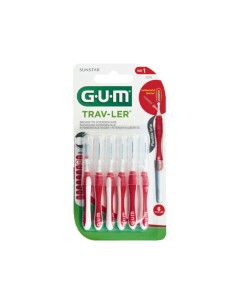 Zahnfleischbürste Gum Trav-ler 0,8 mm x 6 mm