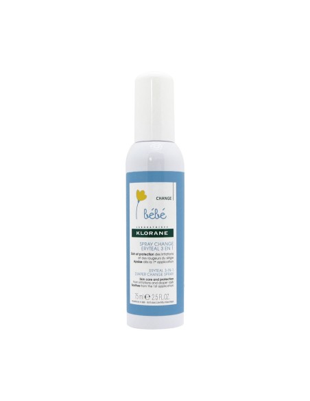 Klorane Bébé Eryteal Spray 3in1 Windel Wechsel 75ml