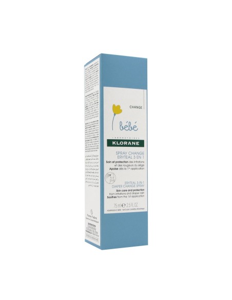 Klorane Bébé Eryteal Spray 3in1 Windel Wechsel 75ml