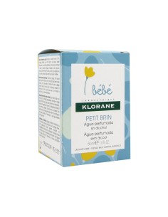 Klorane Bébé parfümiertes Wasser 50ml 2