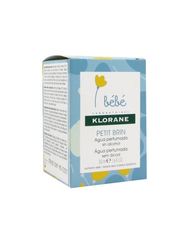 Klorane Bébé parfümiertes Wasser 50ml