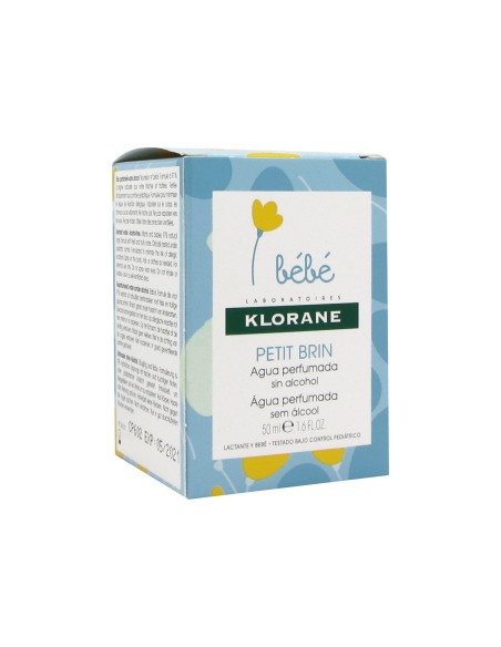 Klorane Bébé parfümiertes Wasser 50ml Klorane Bébé parfümiertes Wasser 50ml