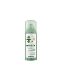 Klorane Dry Shampoo Nettle Oil Control Brown Hair 50ml