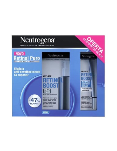 Neutrogena Coffret Retinol Boost