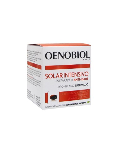 Oenobiol Anti-Age Intensive Sun 30 Kapseln