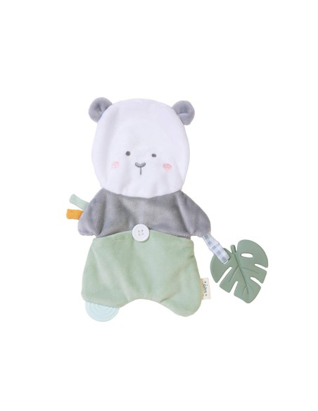 Saro Dudu Sweet and Fun Sensory Comforter Hunter Mint