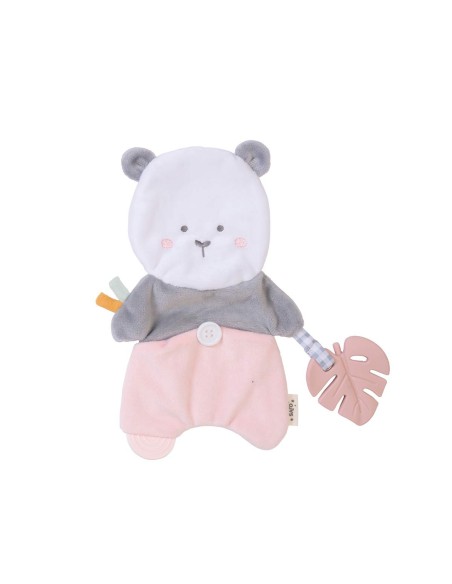 Saro Dudu Sweet and Fun Sensory Comforter Nude Pink